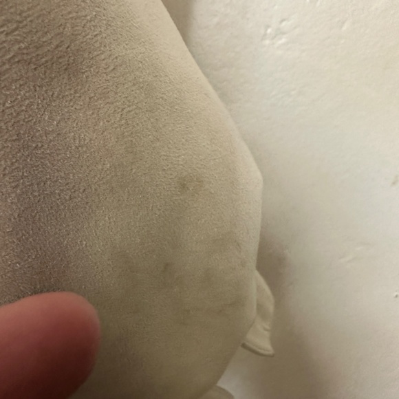 Tehama Suede Full Zip Jacket Large Gently worn 100% polyester suede Fully lined - Picture 5 of 6